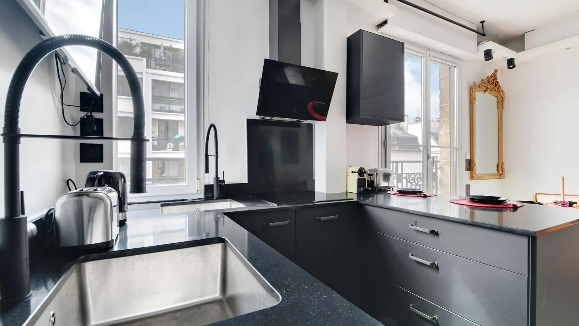Amazing Apartment 1Br-4P - Centre Beaubourg 파리
