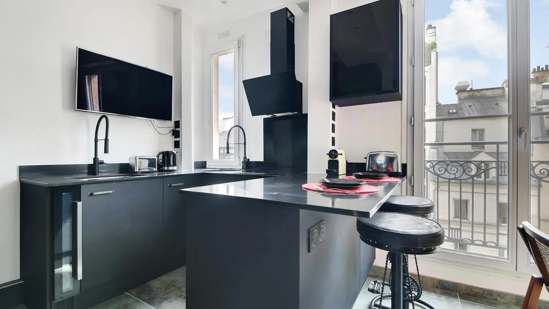 Amazing Apartment 1Br-4P - Centre Beaubourg 파리 프랑스
