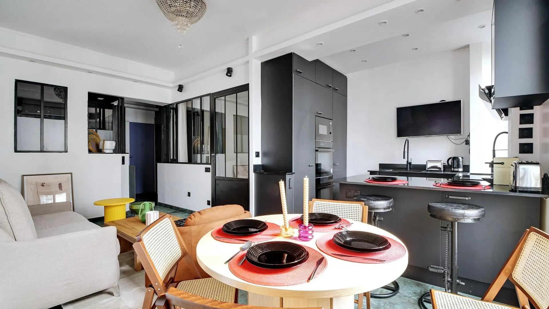Amazing Apartment 1Br-4P - Centre Beaubourg 파리